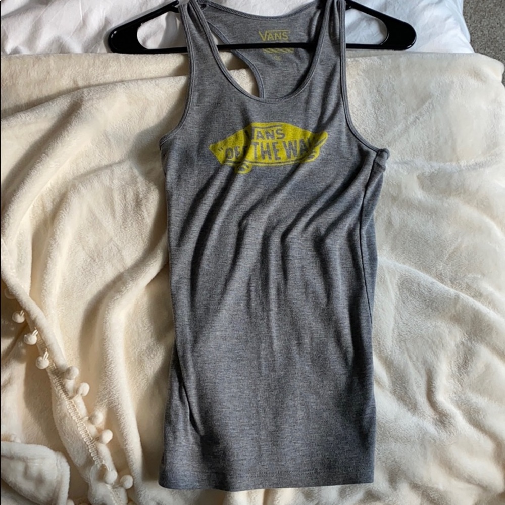 Vans tank top